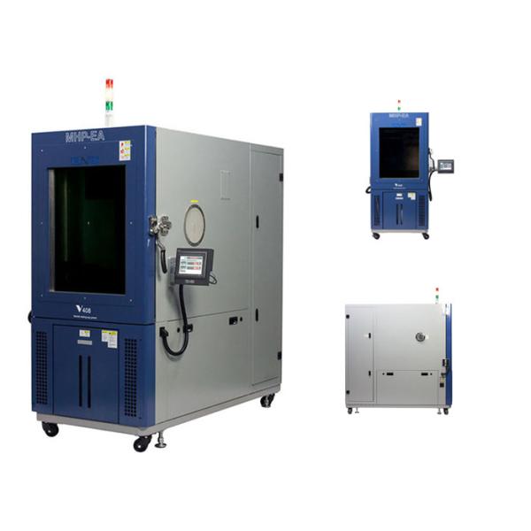 Quality Big Window Constant Temperature Test Chamber With Burning Fire Design wholesale