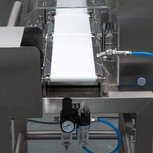 Conveyor Weight Checker: SUS 304/316, 0.1g Accuracy, Customizable Speed, 2 Year