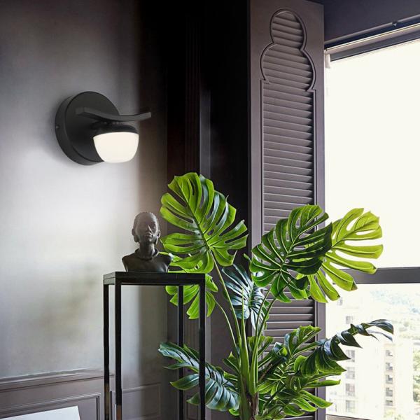 3W/6W/9W/12W Modern LED Acrylic Bath Light Fixture Wall Sconce Mirror Front Lamp(WH-MR-54)