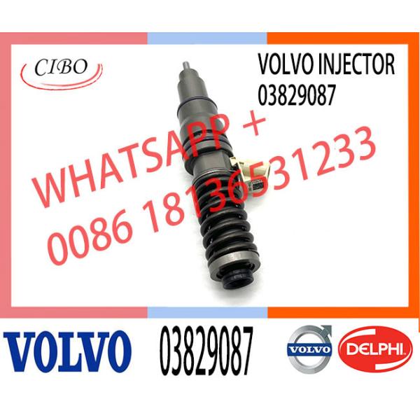 Quality New Neutral common rail injectors DELPHl EUI 3803637 3829087 03829087 BEBE4C08001 diesel fuel inyector for VOL Penta wholesale