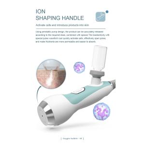 Anti Aging Oxygen Hydrafacial Machine , 9 In 1 Multifunction Facial Machine