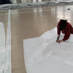 Sphere Air Supported Structure Biogas Holder with Double Membrane