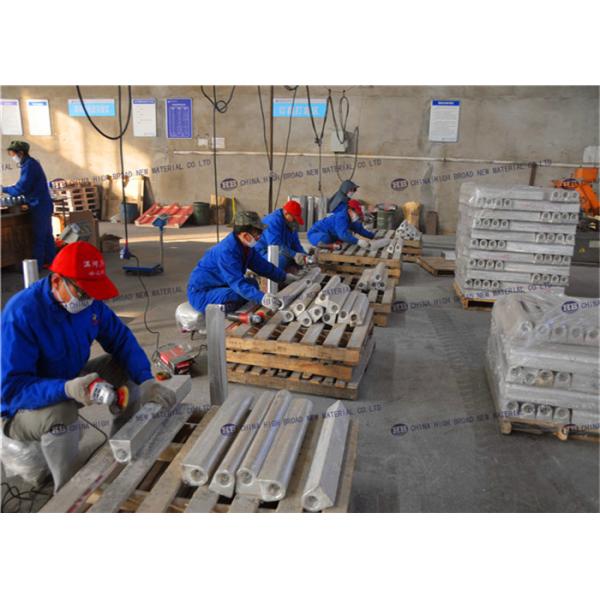Magnesium hull anode Magnesium Tank anti corrosion high potential