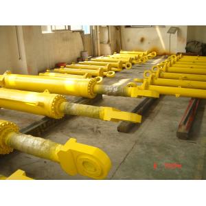OEM Marine Double Acting Hydraulic Cylinder With The Displacement Sensor