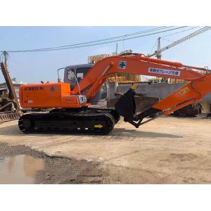 Mini Hydraulic Used Hitachi EX120 Excavator With 0.45cbm Bucket