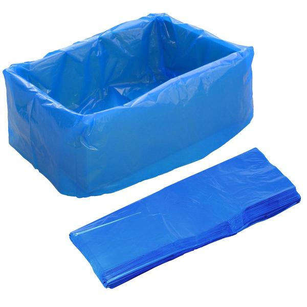 HDPE/LDPE/LLDPE Plastic Cardboard Box Plastic Can Liner For Food Clear And Durable