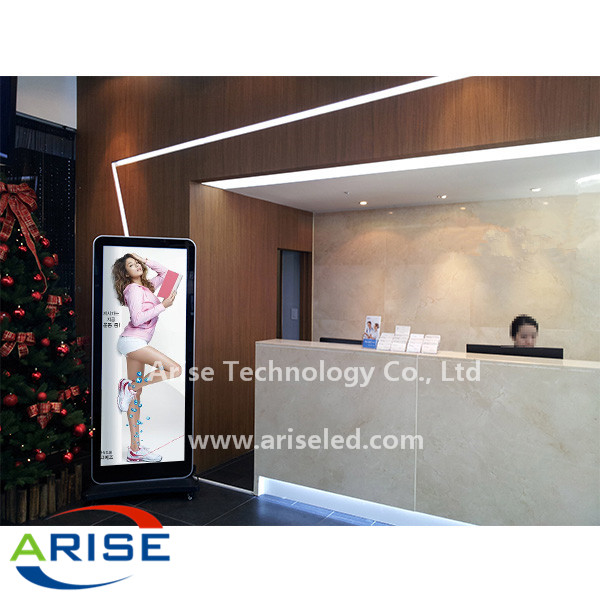 P2.5 indoor full color high quality advertising monitor LED Advertising Player P2.5/P3/P4/