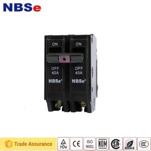 CCC Thermal Magnetic Release MCCB GE Plug Fuse Circuit Breaker