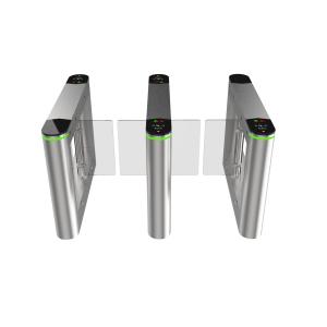 Stainless Waterproof Face Swing Barrier Turnstile Gate With Access Control