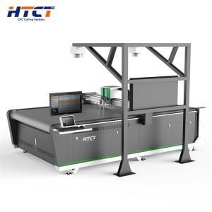 CNC Artificial Grass Carpet Felt Cutting Machine Making Natural Fiber Car Carpet