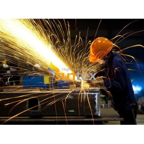 Quality China Fireproof Heat Resistant Security Glass Fiber  Welding Fire Blanket For Fire wholesale