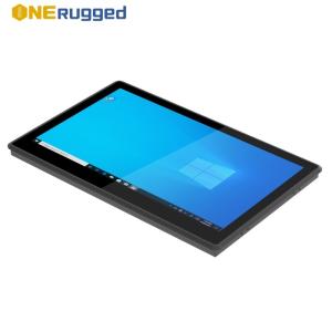 P21J 21.5 Inch Rugged Fanless Server Touch Screen Panel PC with Win10/11 and