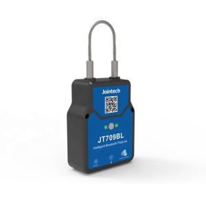 Container GPS RFID Bluetooth Padlock 4500mAh For Trailer Van Truck