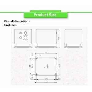 UNIVO UBTS400Y High Accuracy Unmanned Ship Navigation Control Fiber Optic