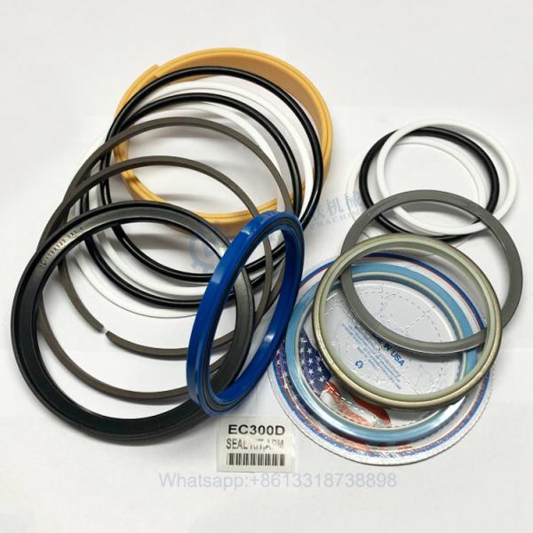 Quality EC EC300D Oil Seal Kit Excavator Seal Kit For Hydraulic Cylinder Boom Arm Bucket wholesale