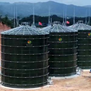 China Organic Waste Disposal Anaerobic Digester Tank High Safety Performance on sale