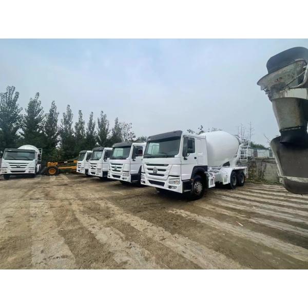 Used Howo 371 Concrete mixer truck low price