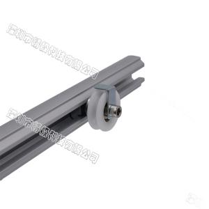 China Die Casting Aluminum Alloy Connector Female AL-64 Work With C Type Aluminum Pipe on sale