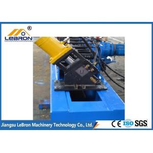 Electric control system solar strut roll forming machine with16 station main