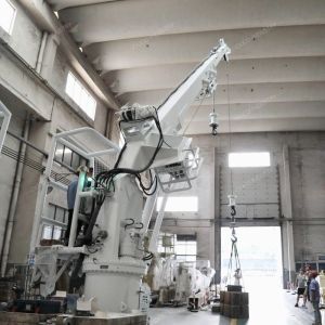 1.5T@10M Stiff Boom Anti-collision Crane