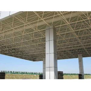 Enviroment Friendly Pre Engineering Steel Structure Bus Prefab Steel Buildings