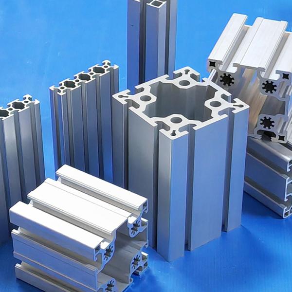 4040 4080 T-Slot Aluminium Extrusion Profile For Assembly Line