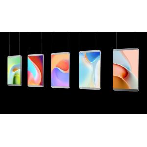 Indoor LED Poster Display Screen for Effective Advertising Working Humidity 10