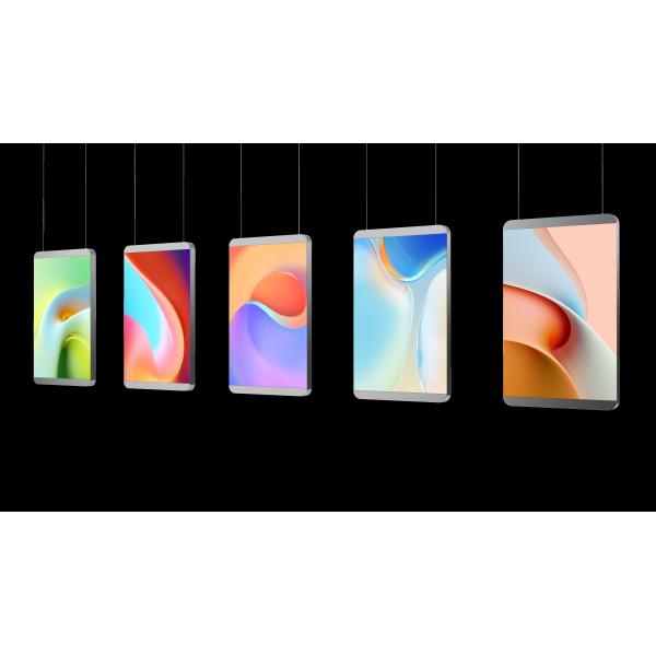 Indoor LED Poster Display Screen for Effective Advertising Working Humidity 10