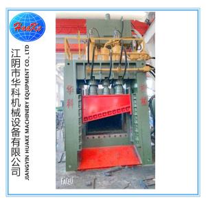 800 Tons Hydraulic Scrap Steel Cutting Machine PLC Control