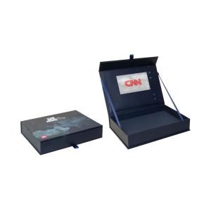 4.3/5/7 Inch Custom Video Box With 350mAh-2000mAh Li-Ion Battery