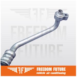 1S7H19D850CC Ford Modeo High Low Pressure Car AC Pipe 00-07 MK3 1.8L 2.0L