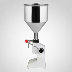 CE 50ml Piston Juice Manual Liquid Filling Machine