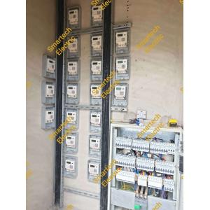 Keyboard-style Smart Prepaid Electricity Meter with RF Reader and Load Control