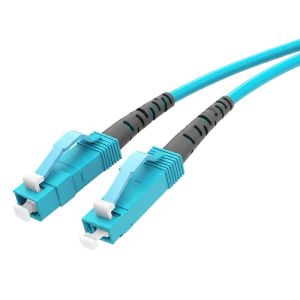 Cheap Duplex Multimode Fiber Patch Cable OM3 Ideal for High Speed Data Transmission in Enterprise and Data Center Networks for sale