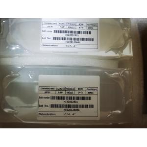 Cheap C Plane to A Plane 4° 2inch 4inch Sapphire Wafer DSP SSP Sapphire Substrate for sale