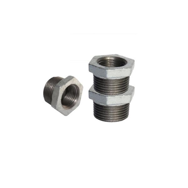 Wearable Fire Fighting Pipe Fittings , Black Pipe Bushing Reducer OEM