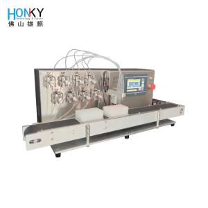 Desktop Lab Using Multiple Heads Deep Well Plaste Filling Machine With High