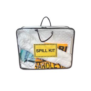 50L Portable Oil Only Spill Kit Emergency Response Highly Visible