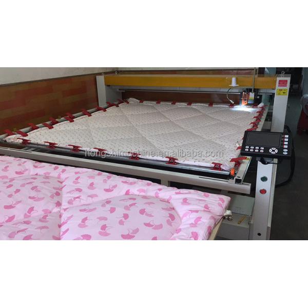 Bed Sheet Sewing Making Machine / Duvet Quilting Making Machines / Mattress Making Machine Price
