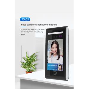 High Quality 5 inch Cloud Time Attendance Long Distance Detect Facial Recognitio