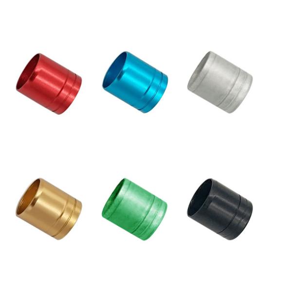 Quality Colored Arrow Aluminum and stainless Nock Collars, Protector Rings For id. 165",.204",.245" 4.2mm ,5.18mm .6.2mm Arrows wholesale