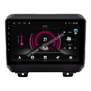 9"/10.1" Screen For Jeep Wrangler 4 JL 2018 - 2022 Car Multimedia Stereo GPS