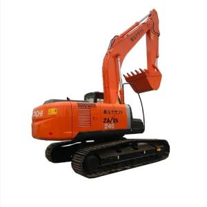 Cheap 24 Tons Hitachi ZX240 Excavator with 1.2M³ Bucket Capacity and Perfect Performance for sale