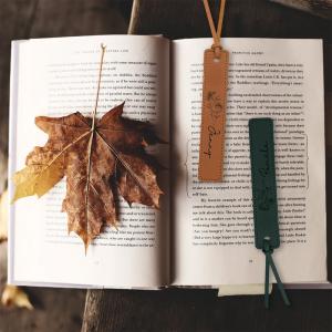 Custom Leather Bookmarks Personalized Magnetic 3d Lenticular Bookmark