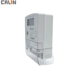 Programmable Electric Digital Kilowatt Meter IP54 Single Phase