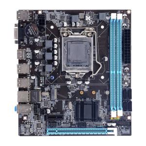 16GB H61 Mainboard Support LGA1155 I3 I5 I7 Processors M-Itx Desktop Motherboard