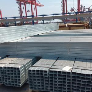 High Level Performance Galvanized Square Steel Tubes ASTM A53 A106 A1387 100x100