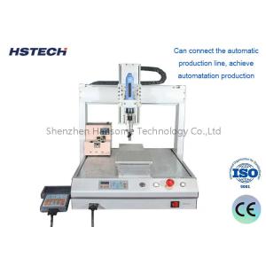 China Signal Or Double  Working Station  Screw Locking Machine 4Axis Automatic With The Function Of Leak Detection on sale China Signal Or Double  Working Station  Screw Locking Machine 4Axis Automatic With The Function Of Leak Detection on sale