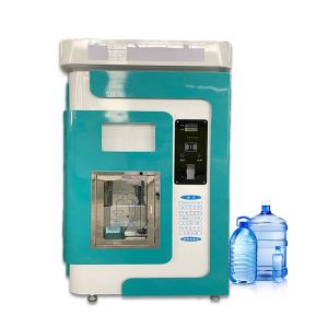 Water Vending Machine With RO System Filter and Front Door Open Design Easy to