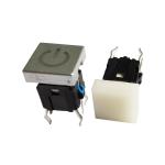 Illumination Tactile Switch, RGB 6*6 Multiple Color Led Button Switch ,Lighted